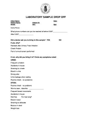 labcorp sample drop off